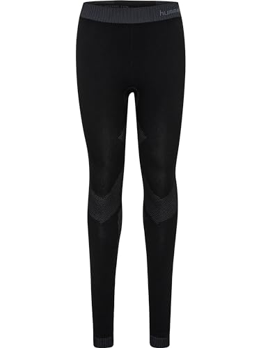 Hummel Unisex Kinder First Seamless Kids Tights, Schwarz, 116-128 EU Hummel Unisex Kinder First Seamless Kids Tights, Schwarz, 116-128 EU von hummel