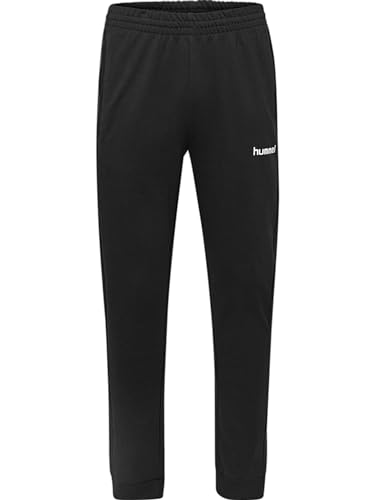 hummel Unisex Kinder Hmlgo Kids bomuld nt Hose, Schwarz, 152 EU hummel Unisex Kinder Hmlgo Kids bomuld nt Hose, Schwarz, 152 EU von hummel