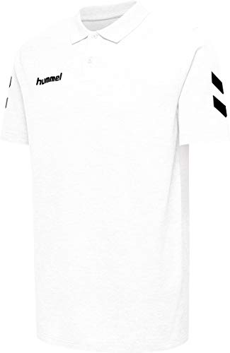 Hummel Kinder HMLGO KIDS COTTON POLO Hemd, Weiß, 140 Hummel Kinder HMLGO KIDS COTTON POLO Hemd, Weiß, 140 von hummel