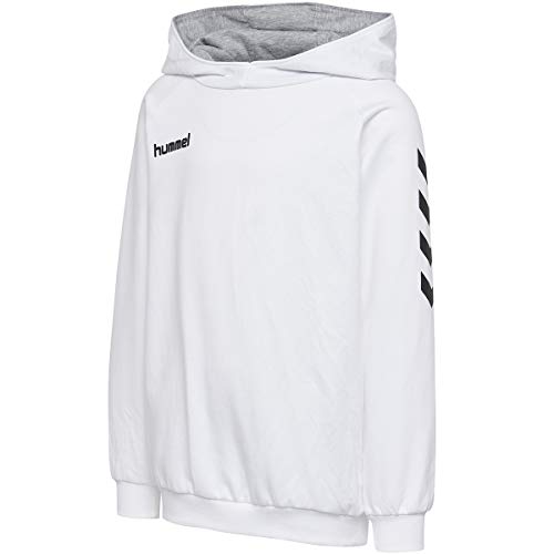 hummel Herren Hmlgo Kids Cotton Hoodie Kapuzenpullover, Weiß, 140 EU hummel Herren Hmlgo Kids Cotton Hoodie Kapuzenpullover, Weiß, 140 EU von hummel