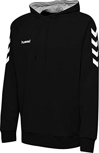 hummel Herren Hmlgo Kids Cotton Hoodie Kapuzenpullover, Schwarz, 164 EU hummel Herren Hmlgo Kids Cotton Hoodie Kapuzenpullover, Schwarz, 164 EU von hummel