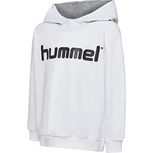 Hummel Herren Hmlgo Kids Cotton Logo Hoodie Kapuzenpullover, White, 128 EU Hummel Herren Hmlgo Kids Cotton Logo Hoodie Kapuzenpullover, White, 128 EU von hummel