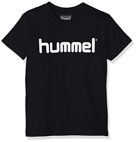 hummel Unisex Kinder Hmlgo Kids Cotton Logo T shirts, Schwarz, 164 EU von hummel