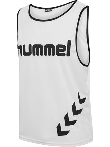hummel Unisex Kinder lijfje fundamental training bib Leibchen, Weiß, S EU hummel Unisex Kinder lijfje fundamental training bib Leibchen, Weiß, S EU von hummel