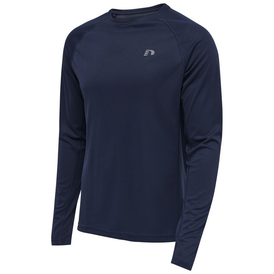 Hummel Laufshirt Core - Navy Langärmlige Oberteile von Hummel