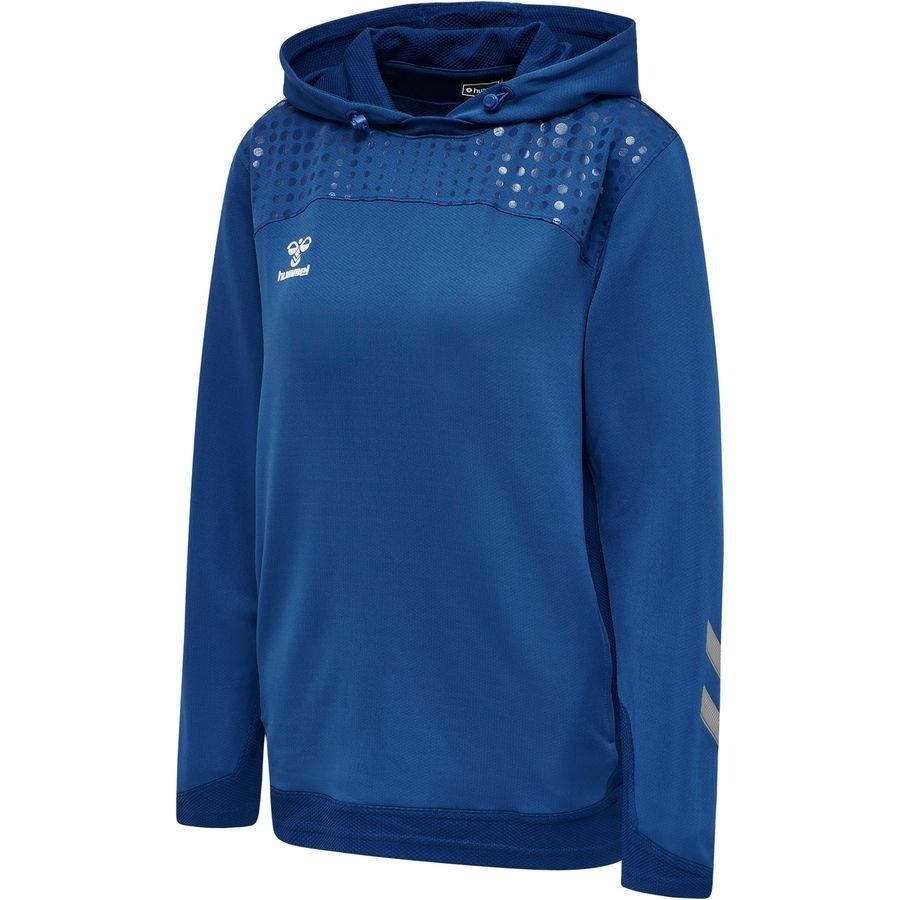 Hummel Lead Hoodie - Blau Damen von Hummel