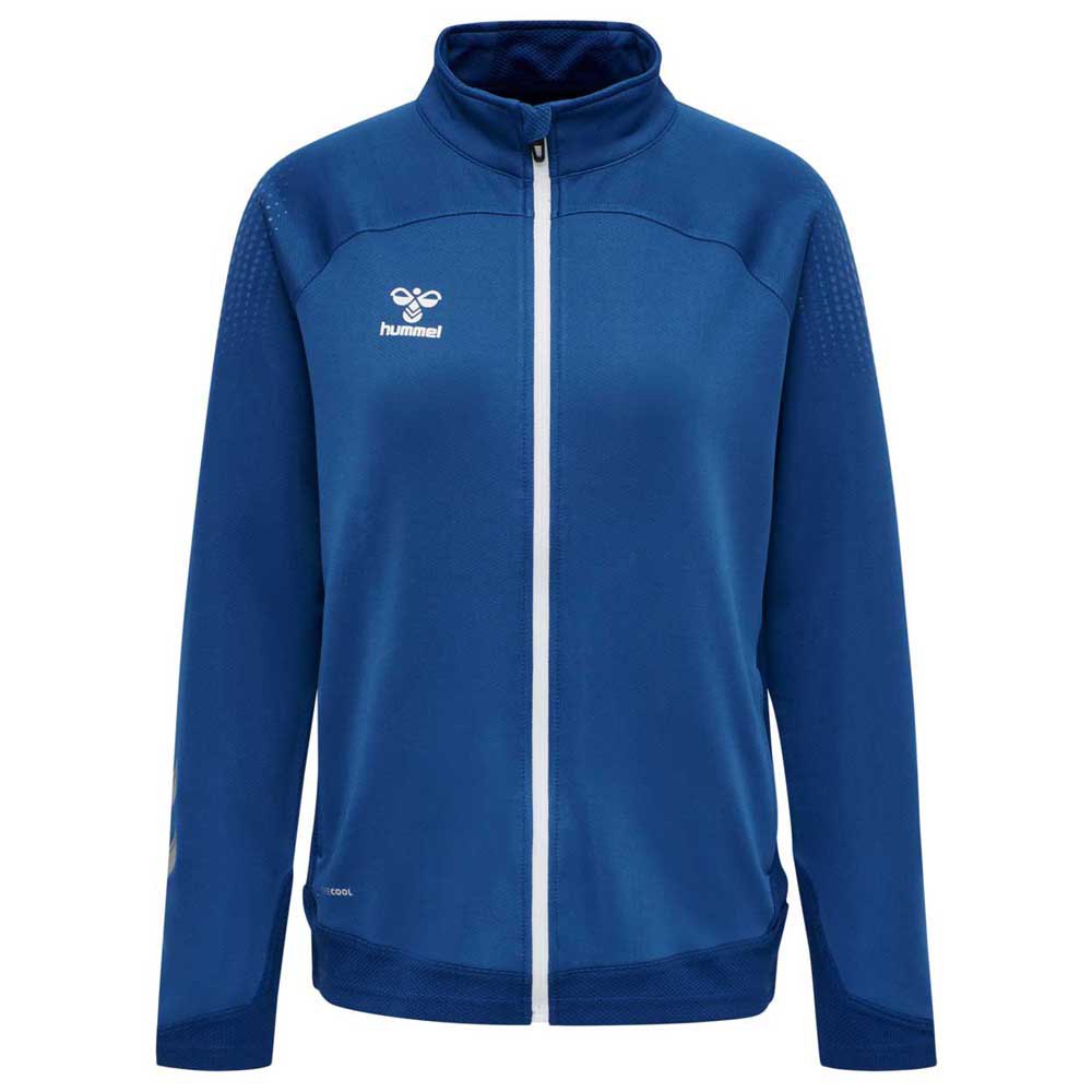 Hummel Lead Poly Jacket Blau XL Frau Hummel Lead Poly Jacket Blau XL Frau von Hummel