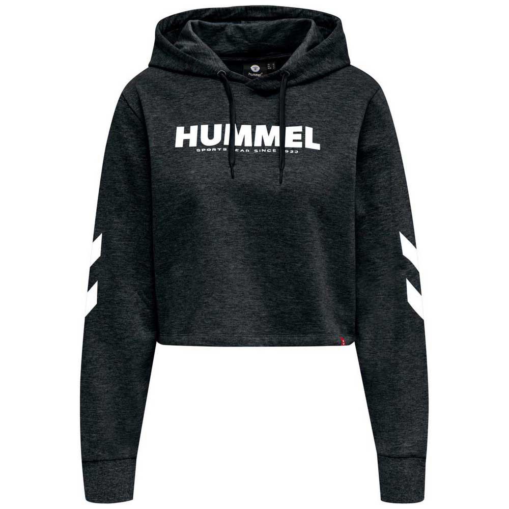 Hummel Legacy Cropped Hoodie Schwarz L Frau von Hummel