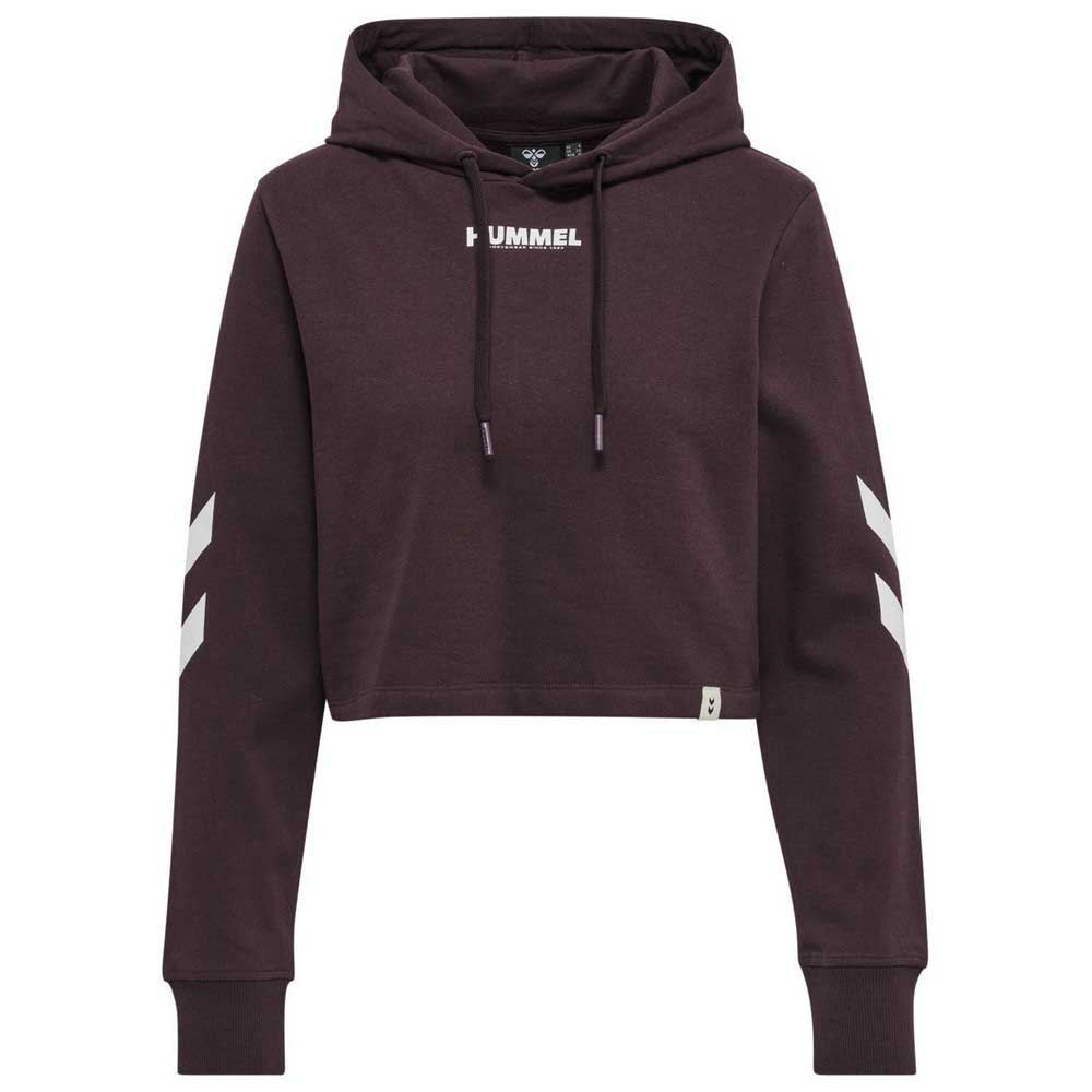 Hummel Legacy Cropped Hoodie Schwarz S Frau von Hummel