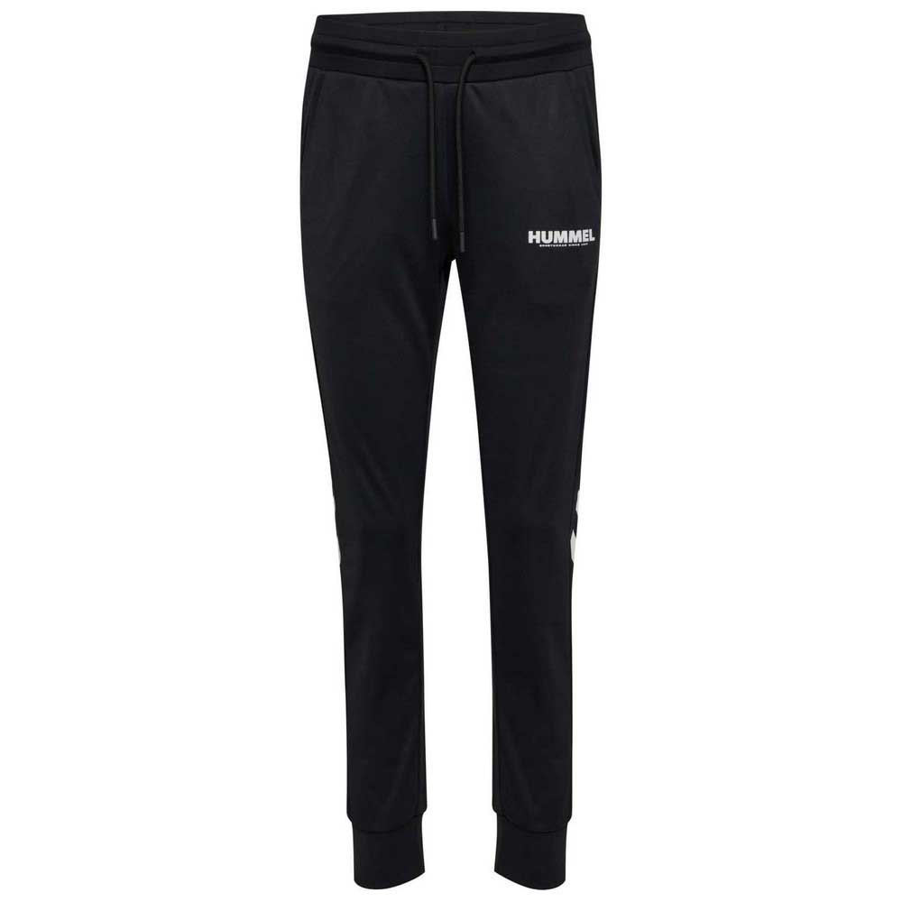 Hummel Legacy Evy Regular Poly Tracksuit Pants Schwarz XS Frau von Hummel