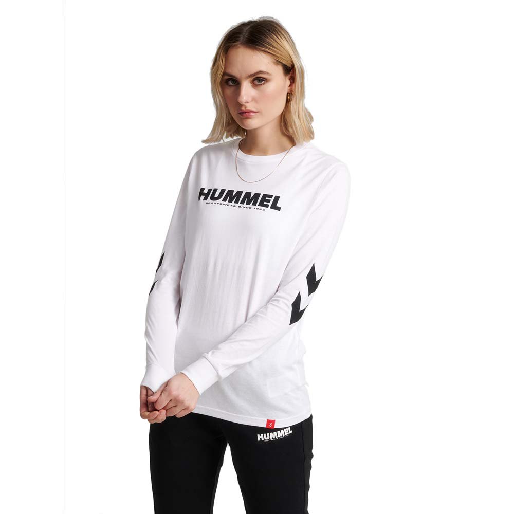 Hummel Legacy Long Sleeve T-shirt Weiß XS Frau Hummel Legacy Long Sleeve T-shirt Weiß XS Frau von Hummel