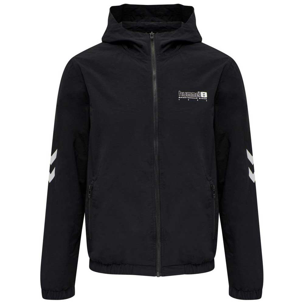 Hummel Legacy Musa Woven Jacket Schwarz 2XS Mann von Hummel