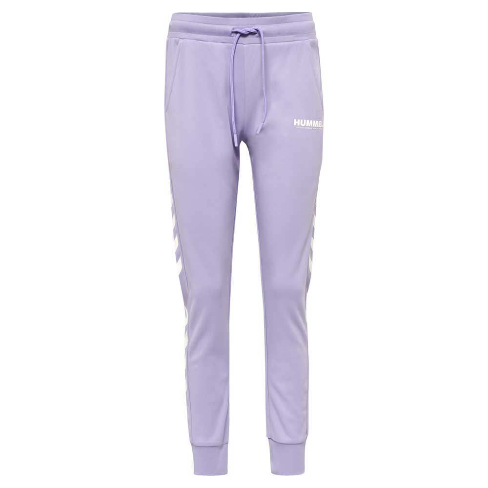 Hummel Legacy Poly Joggers Lila S Frau von Hummel