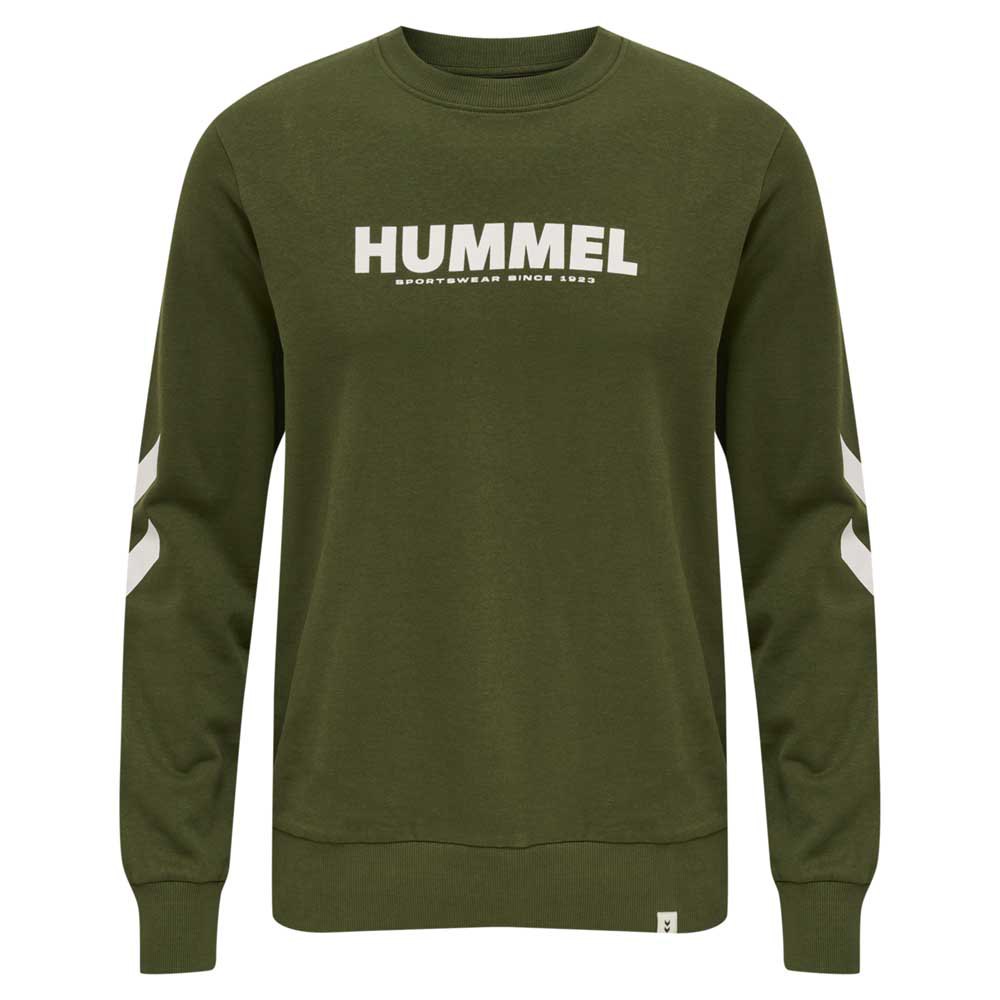 Hummel Legacy Sweatshirt Grün S Mann von Hummel
