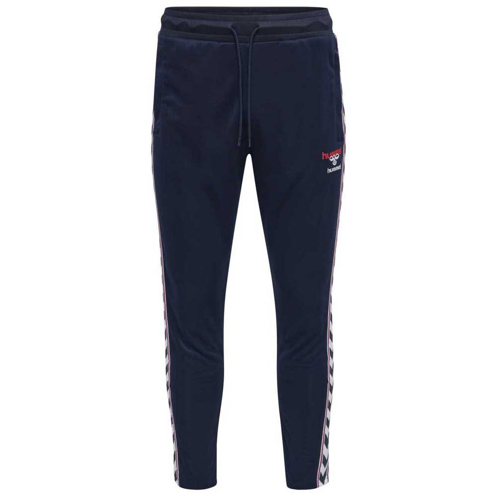 Hummel Lerby Poly Tapered Sweat Pants Blau S Mann Hummel Lerby Poly Tapered Sweat Pants Blau S Mann von Hummel