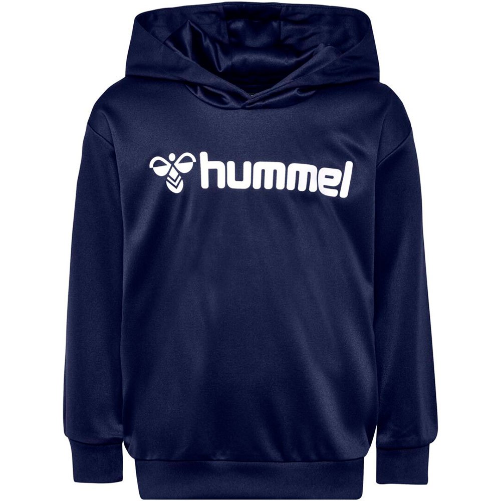 Hummel Logo Hoodie Blau 8 Years Junge Hummel Logo Hoodie Blau 8 Years Junge von Hummel