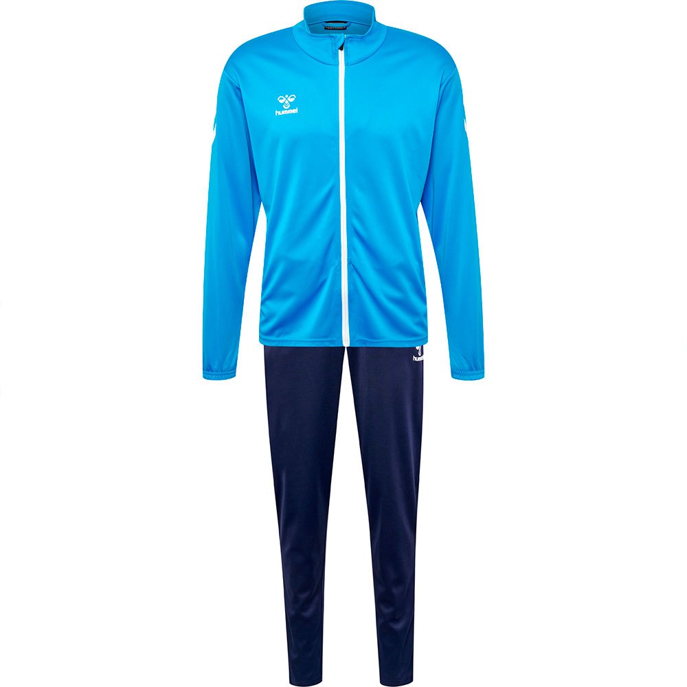 Hummel Logo Tracksuit Blau XL Mann von Hummel