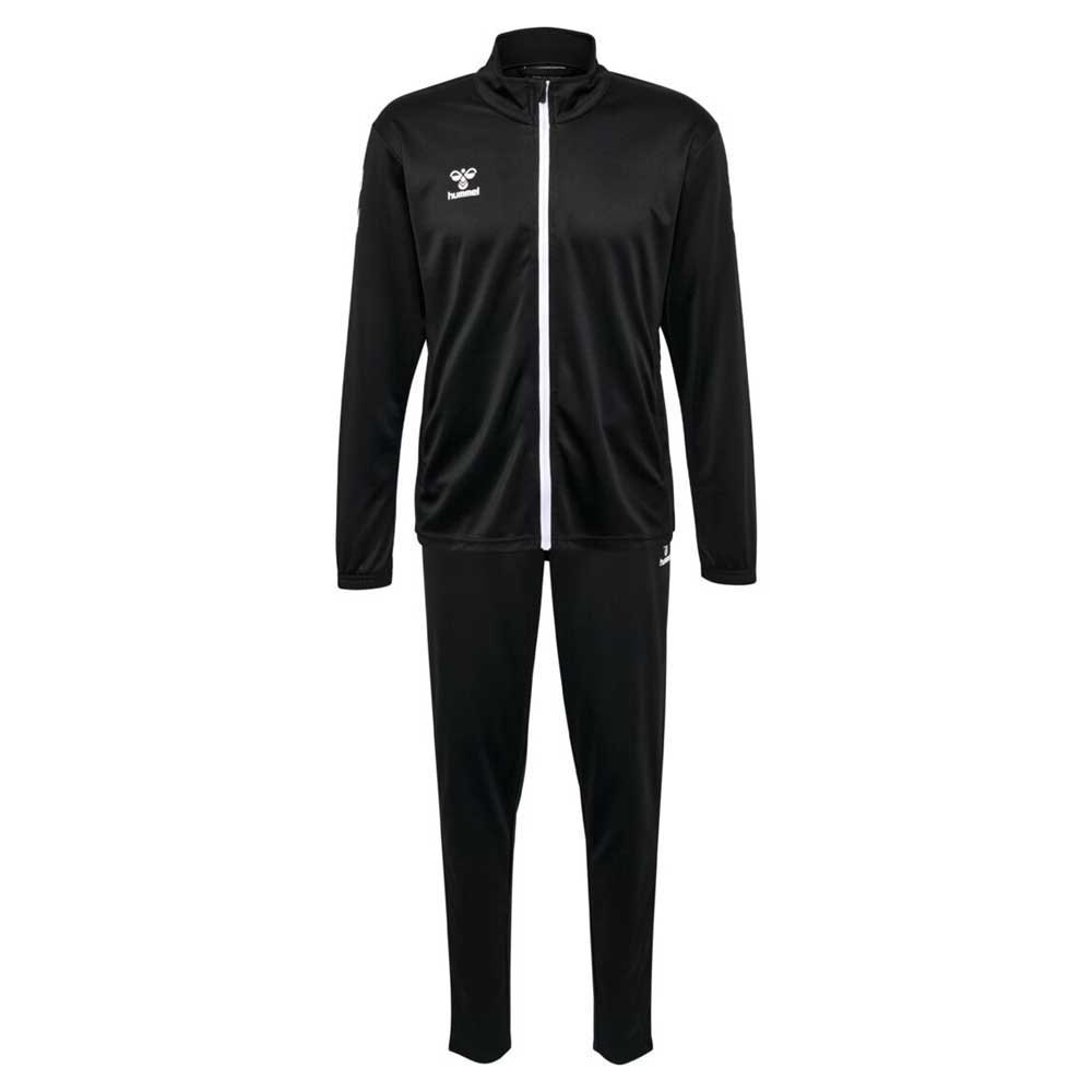 Hummel Logo Tracksuit Schwarz M Mann Hummel Logo Tracksuit Schwarz M Mann von Hummel