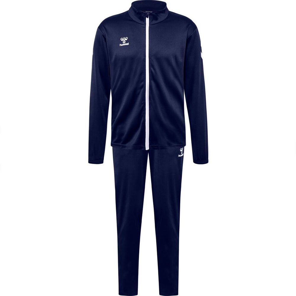 Hummel Logo Tracksuit Blau S Mann Hummel Logo Tracksuit Blau S Mann von Hummel
