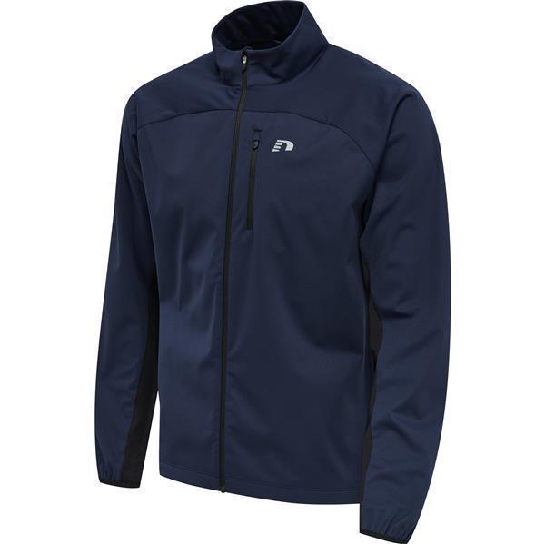 Hummel MEN CORE CROSS JACKET - BLACK IRIS - M Hummel MEN CORE CROSS JACKET - BLACK IRIS - M von Hummel