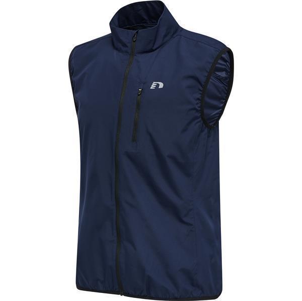 Hummel MEN CORE GILET BLACK IRIS M Hummel MEN CORE GILET BLACK IRIS M von Hummel