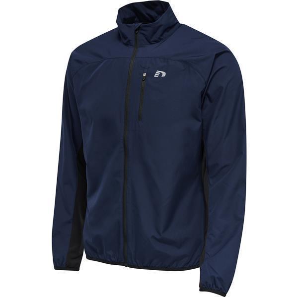 Hummel MEN CORE JACKET - BLACK IRIS - S Hummel MEN CORE JACKET - BLACK IRIS - S von Hummel