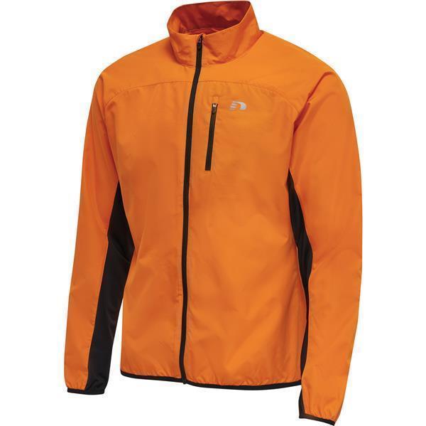 Hummel MEN CORE JACKET - ORANGE TIGER - 2XL Hummel MEN CORE JACKET - ORANGE TIGER - 2XL von Hummel