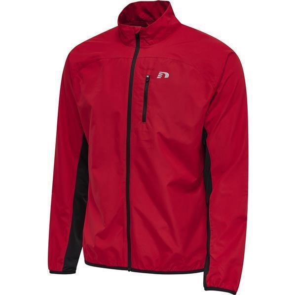 Hummel MEN CORE JACKET - TANGO RED - L Hummel MEN CORE JACKET - TANGO RED - L von Hummel
