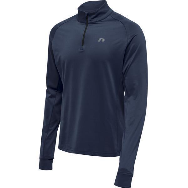Hummel MEN CORE MIDLAYER - BLACK IRIS - S Hummel MEN CORE MIDLAYER - BLACK IRIS - S von Hummel