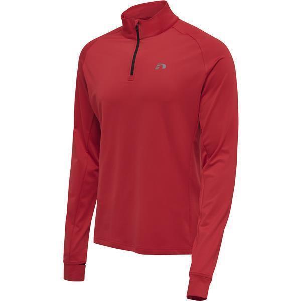 Hummel MEN CORE MIDLAYER - TANGO RED - S Hummel MEN CORE MIDLAYER - TANGO RED - S von Hummel