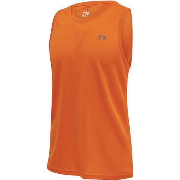 Hummel MEN CORE RUNNING SINGLET - ORANGE TIGER - XL Hummel MEN CORE RUNNING SINGLET - ORANGE TIGER - XL von Hummel