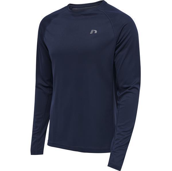 Hummel MEN CORE RUNNING T-SHIRT L/S - BLACK IRIS - S Hummel MEN CORE RUNNING T-SHIRT L/S - BLACK IRIS - S von Hummel