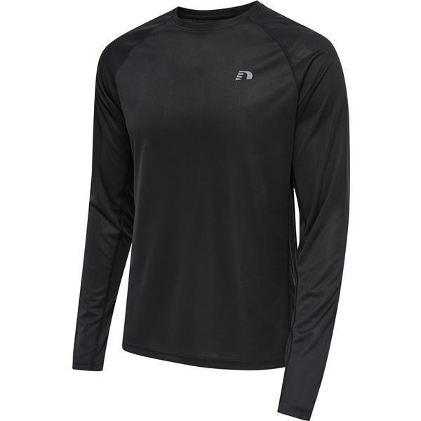 Hummel MEN CORE RUNNING T-SHIRT L/S - BLACK - L Hummel MEN CORE RUNNING T-SHIRT L/S - BLACK - L von Hummel