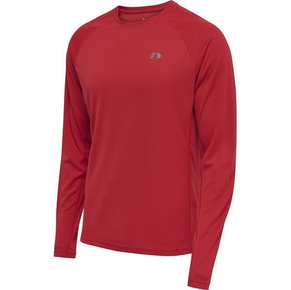 Hummel MEN CORE RUNNING T-SHIRT L/S - TANGO RED - M Hummel MEN CORE RUNNING T-SHIRT L/S - TANGO RED - M von Hummel