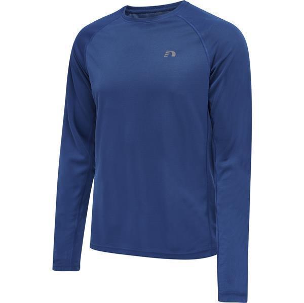 Hummel MEN CORE RUNNING T-SHIRT L/S - TRUE BLUE - 2XL von Hummel