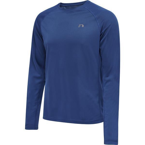 Hummel MEN CORE RUNNING T-SHIRT L/S - TRUE BLUE - M Hummel MEN CORE RUNNING T-SHIRT L/S - TRUE BLUE - M von Hummel