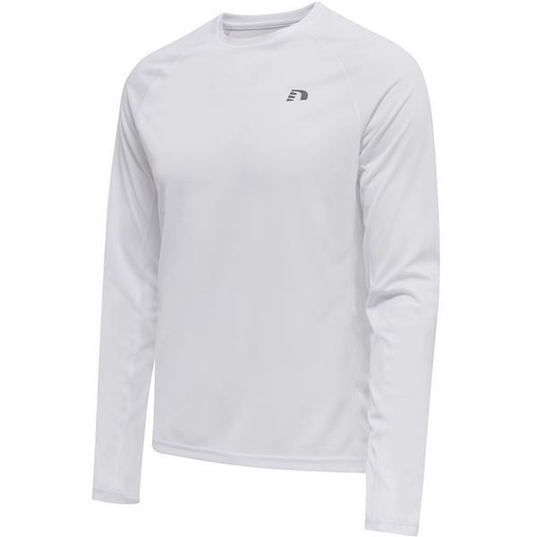 Hummel MEN CORE RUNNING T-SHIRT L/S - WHITE - S Hummel MEN CORE RUNNING T-SHIRT L/S - WHITE - S von Hummel