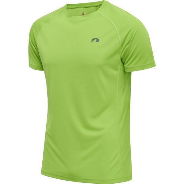 Hummel MEN CORE RUNNING T-SHIRT S/S - GREEN FLASH - 2XL Hummel MEN CORE RUNNING T-SHIRT S/S - GREEN FLASH - 2XL von Hummel