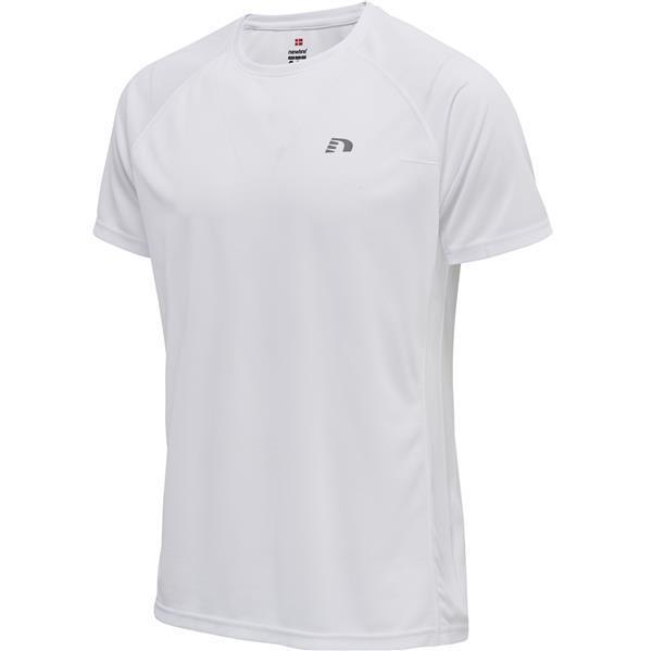 Hummel MEN CORE RUNNING T-SHIRT S/S - WHITE - M Hummel MEN CORE RUNNING T-SHIRT S/S - WHITE - M von Hummel