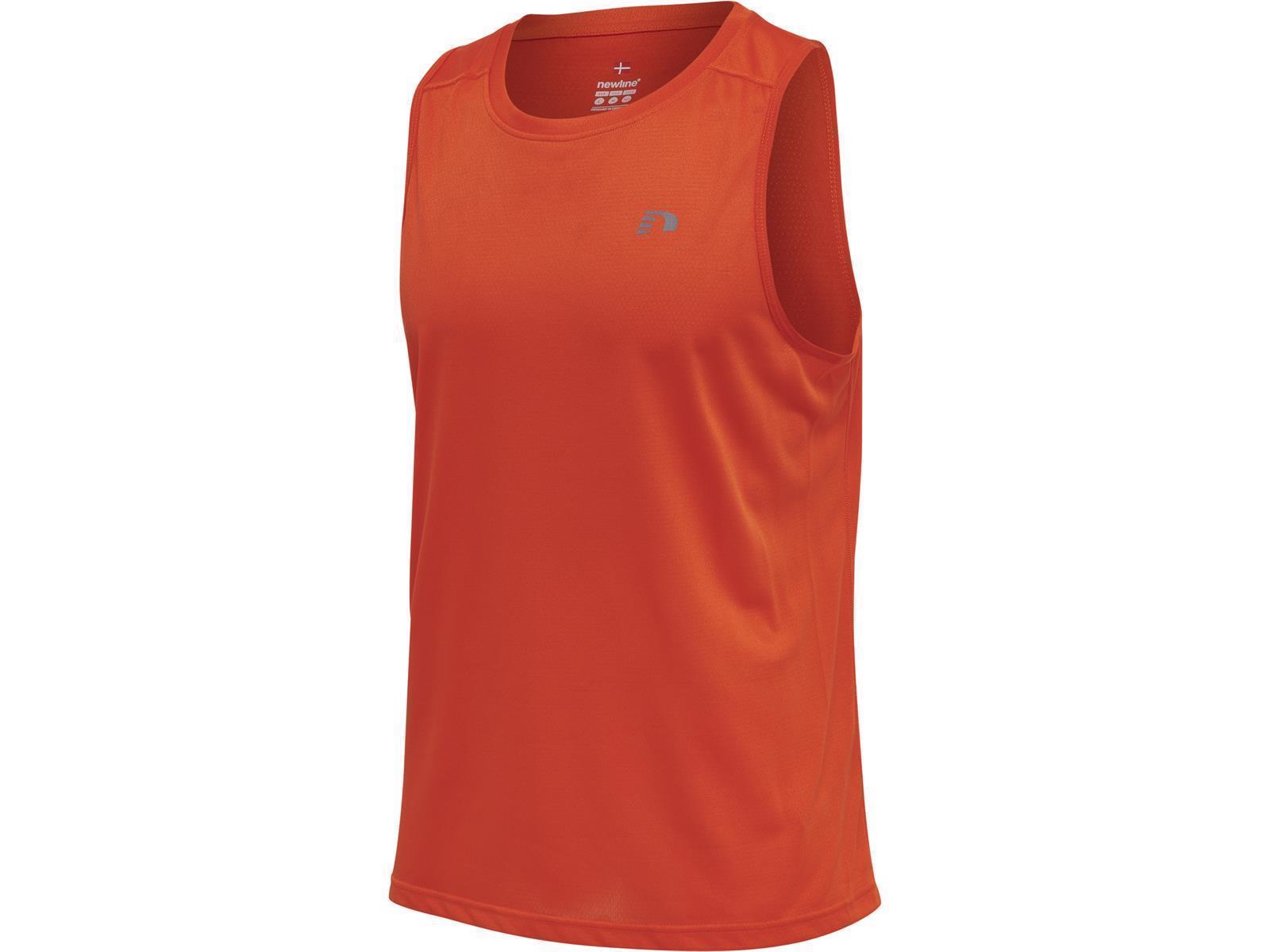 Hummel MEN RUNNING SINGLET Orange Größe L Hummel MEN RUNNING SINGLET Orange Größe L von Hummel