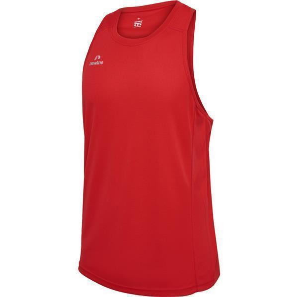 Hummel MEN'S ATHLETIC RUNNING SINGLET - TANGO RED - XL Hummel MEN'S ATHLETIC RUNNING SINGLET - TANGO RED - XL von Hummel