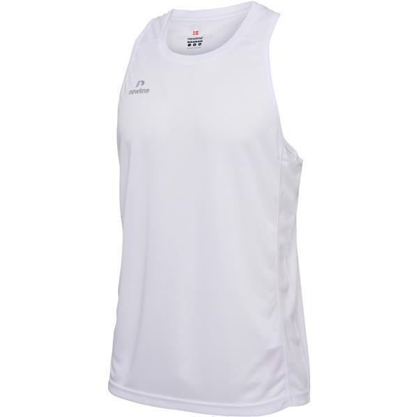 Hummel MEN&#039;S ATHLETIC RUNNING SINGLET - WHITE - 3XL von Hummel