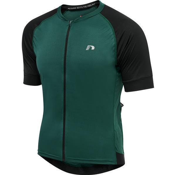 Hummel MENS CORE BIKE JERSEY - SEA MOSS - S Hummel MENS CORE BIKE JERSEY - SEA MOSS - S von Hummel