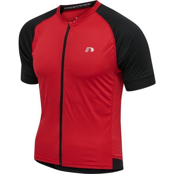 Hummel MENS CORE BIKE JERSEY - TANGO RED - XL von Hummel