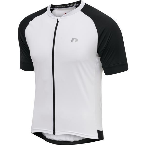Hummel MENS CORE BIKE JERSEY - WHITE - S Hummel MENS CORE BIKE JERSEY - WHITE - S von Hummel