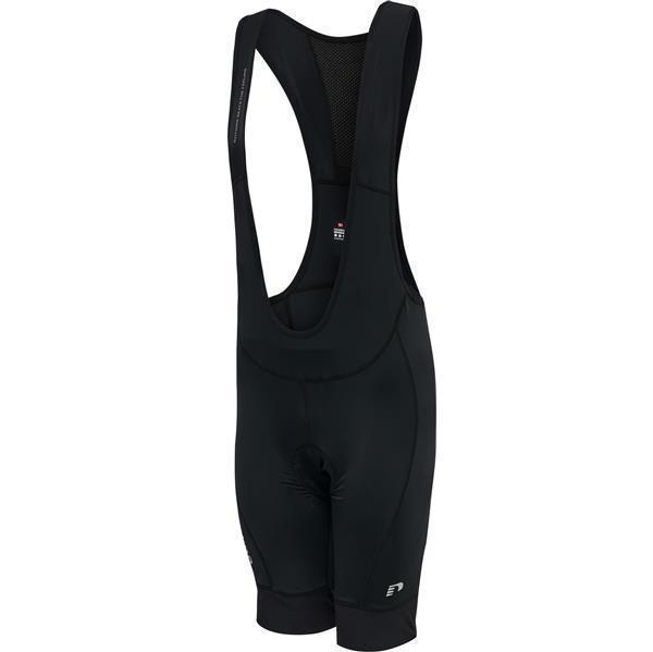 Hummel MENS CORE BIKE PANEL BIB SHORTS - BLACK - M von Hummel