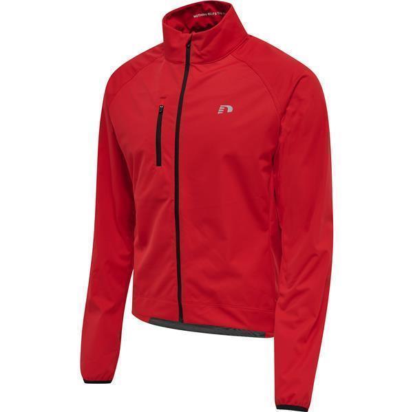 Hummel MENS CORE BIKE THERMAL JACKET - TANGO RED - S von Hummel