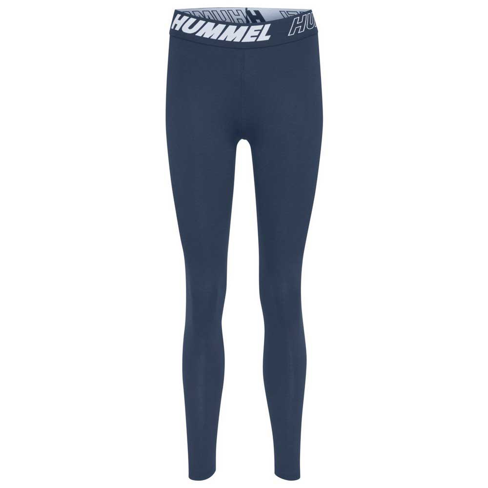 Hummel Maja Cotton Leggings Blau S Frau von Hummel