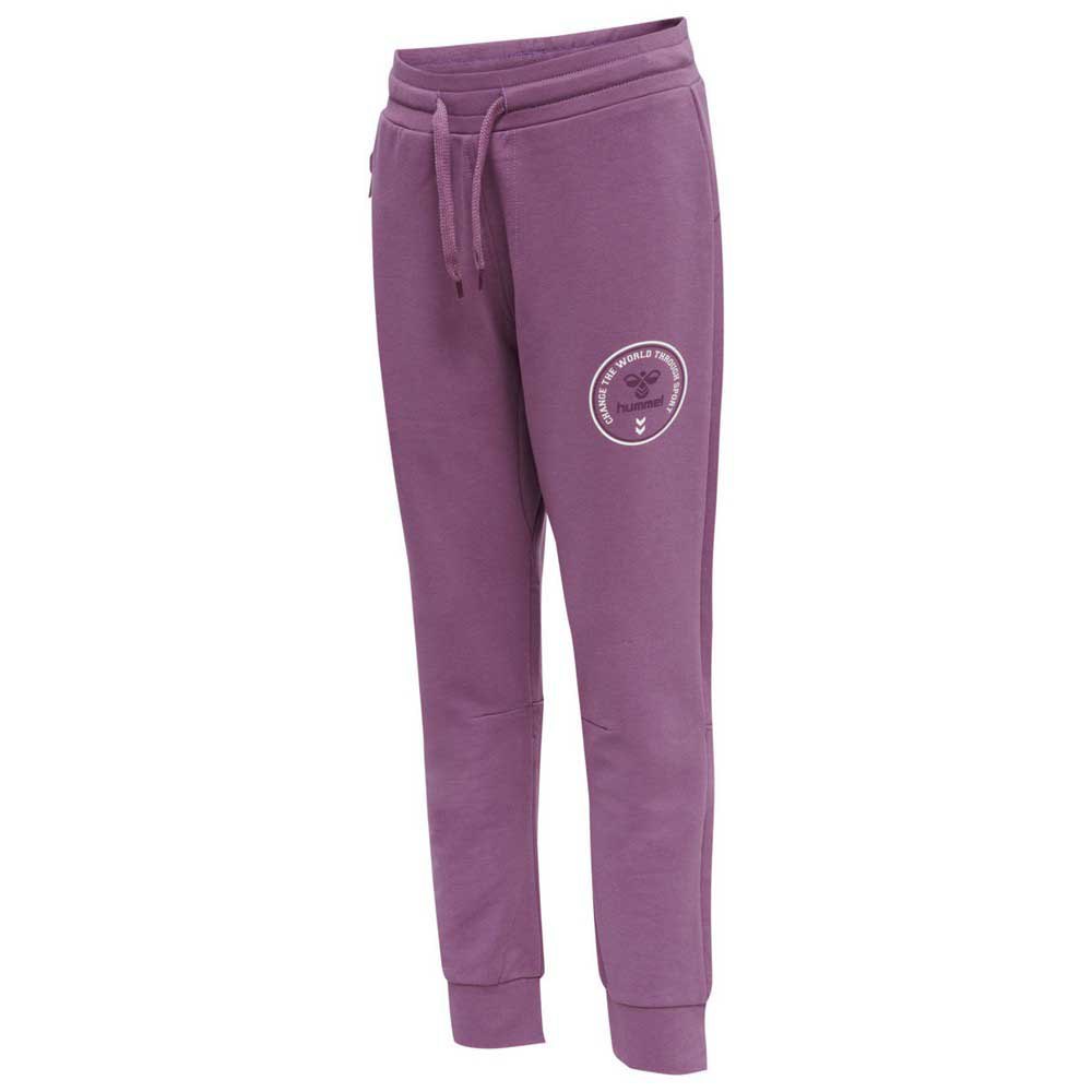 Hummel Math Pants Lila 9 Years Junge von Hummel