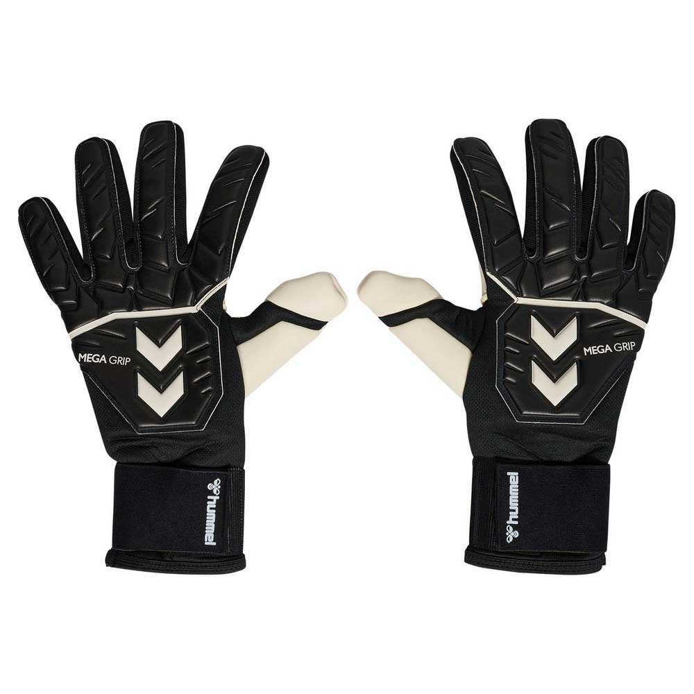 Hummel Mega Grip Goalkeeper Gloves Schwarz 10 Hummel Mega Grip Goalkeeper Gloves Schwarz 10 von Hummel